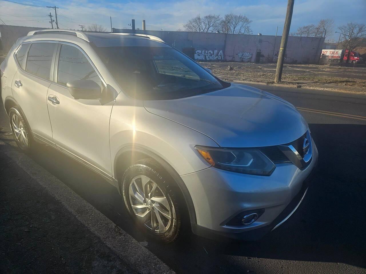 2014 Nissan Rogue