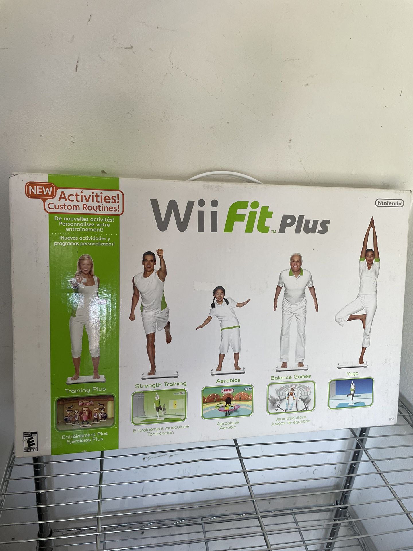 WiiFit Plus