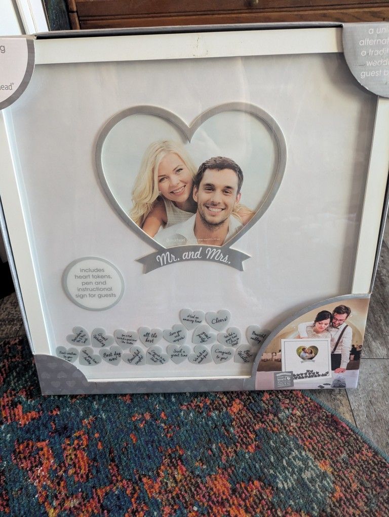 Wedding Memories Frame