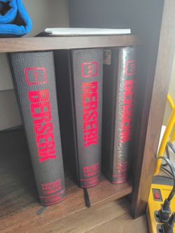 Berserk Deluxe Edition Novels