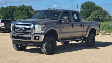 2012 Ford F250 Super Duty Crew Cab