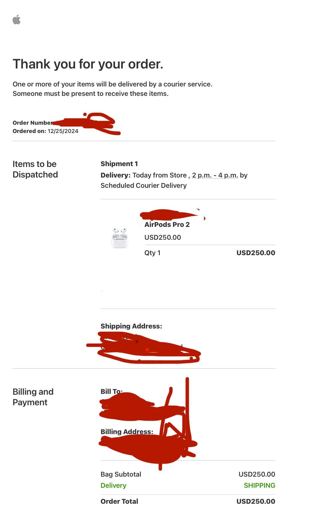 AirPods Pro 2 gen