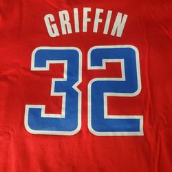 Clippers Griffin Shirt Size XL
