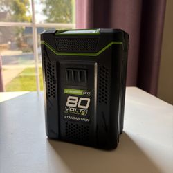 Greenworks 2ah 80v battery