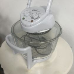 18 Qt Glass Air Fryer