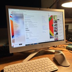 HP All In One Computer 21”