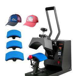Hat Heat Press New! VEVOR