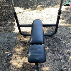 Olympic Weight Bench