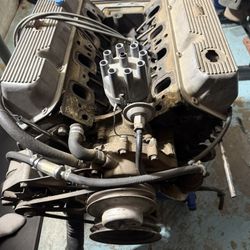 1968 Ford 302 Engine with Cleveland Heads built as Boss 302