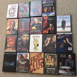 DVD all for $40
