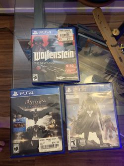 PS4 games