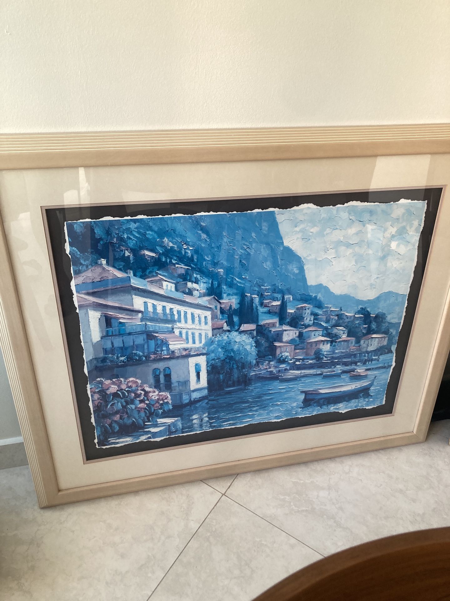 Italian Scene Framed Art