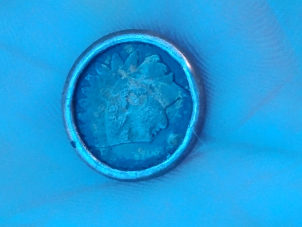 Rim Error Indian Head Penny