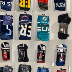 NFL Throw Blankets 