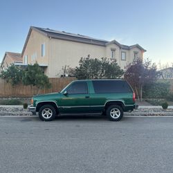 1999 Chevrolet Tahoe
