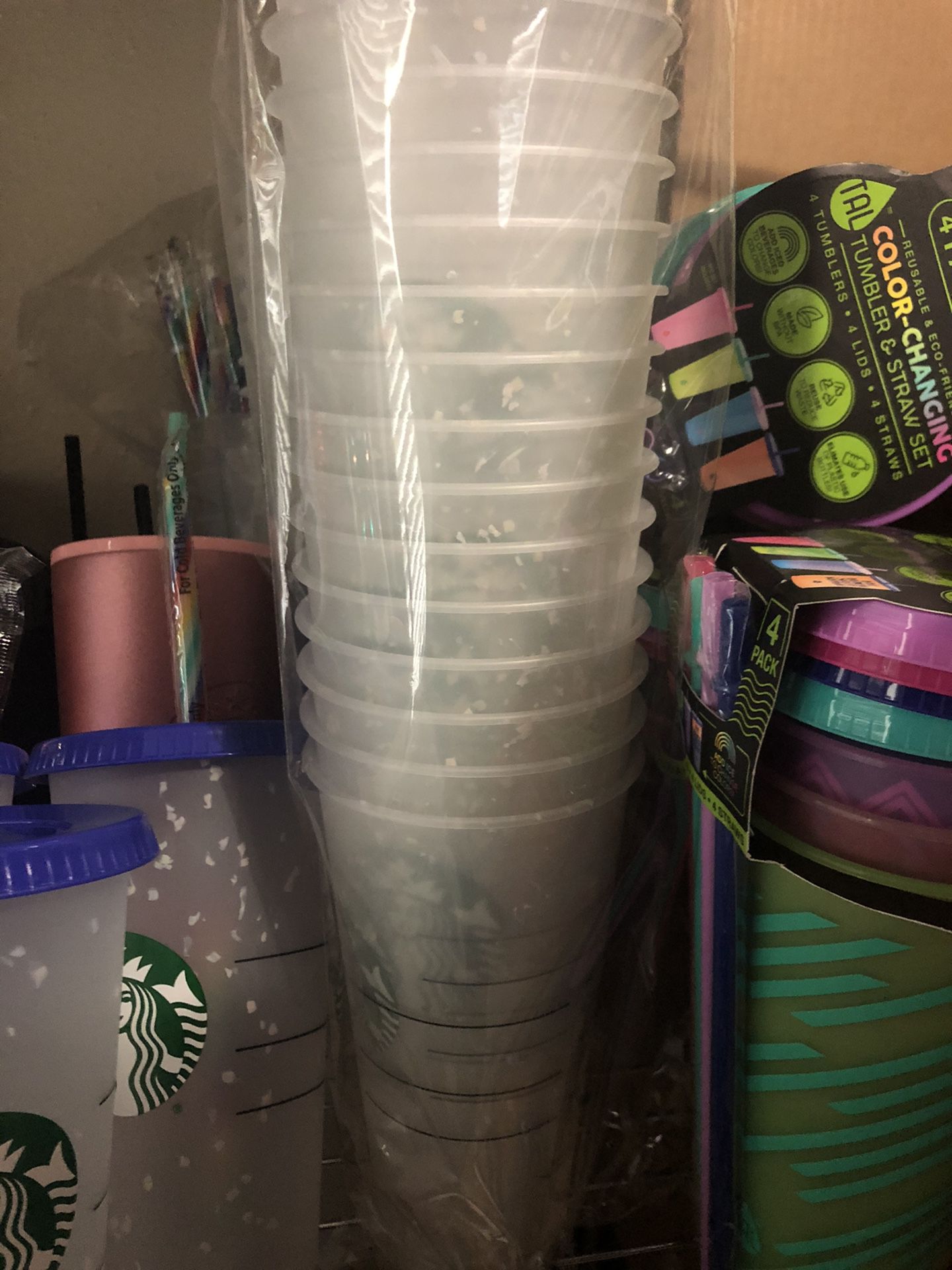Starbucks Confetti Cups Bulk