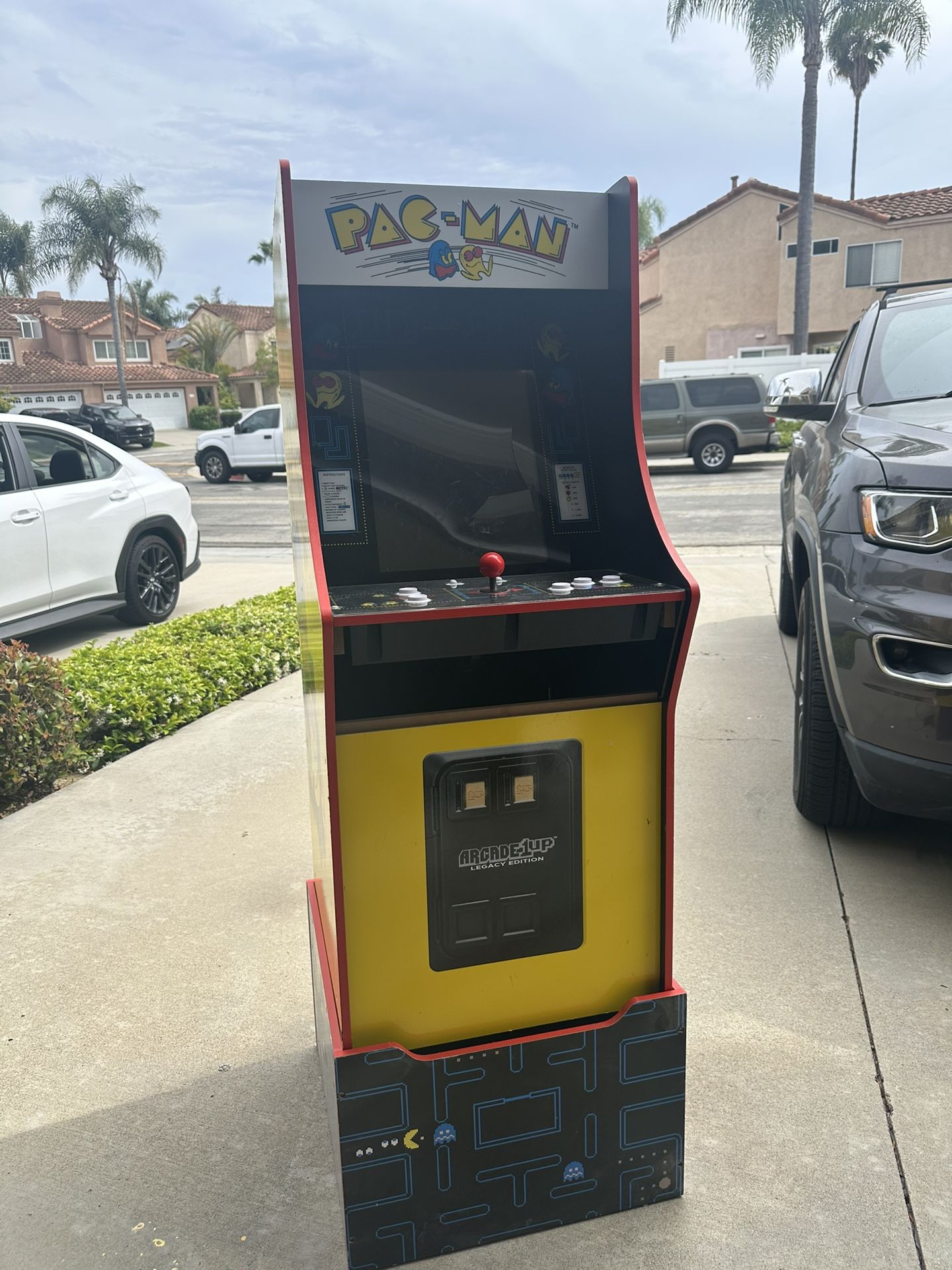 Pac-Man Video Game Arcade