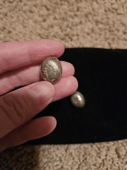 Vintage 925 ear clips 