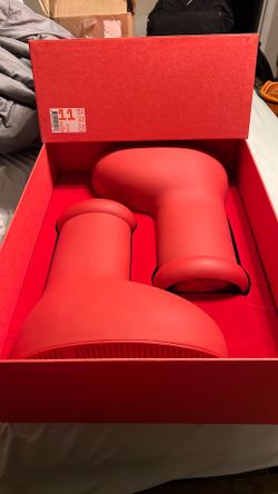 Mschf Big Red Boot