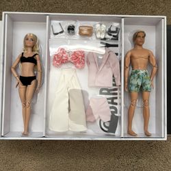 Barbie Signature BarbieStyle Barbie and Ken Doll 2-Pack NIB/NRFB