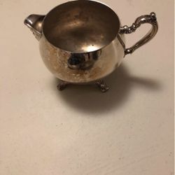 Silver Cream Pitcher