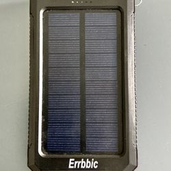 Solar Powerbank charger S1008D 20000mAh USB-C   With Dual-Ports , Compass