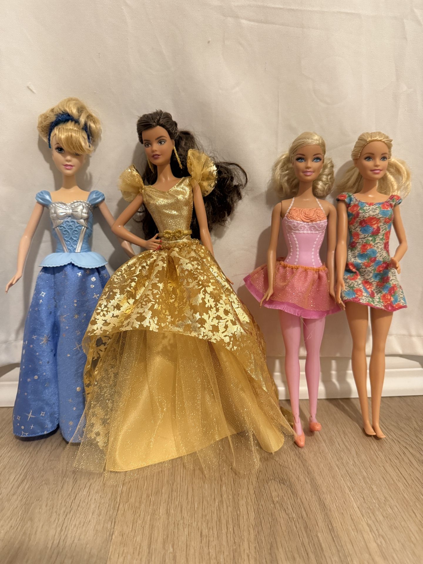 Assorted Barbies
