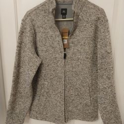 Dockers Zipper Sweater Beige