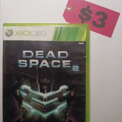 Xbox 360 Dead Space 2 EA Games Microsoft Disc CIB Video Game