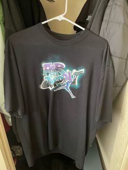 Air Jordan Graffiti Graphic T-Shirt