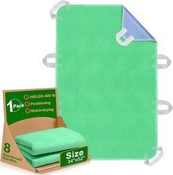 LARXREHY Positioning Bed Pad with Handles 34" x 52"