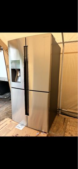 Samsung 4 door refrigerator