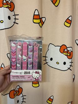 Hello Kitty X The Crème Shop Nail Files 