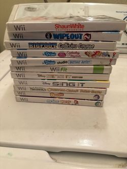 Wii games