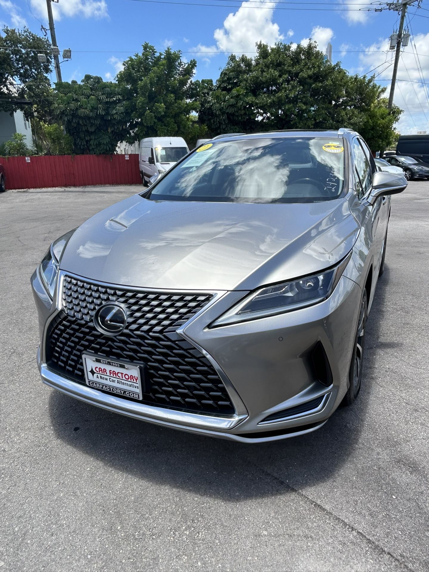 2020 Lexus Rx 350