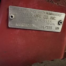 26 Inch X Mark Push Mower