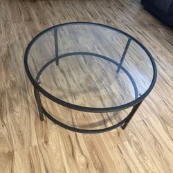 Black Mirror Coffee Table 