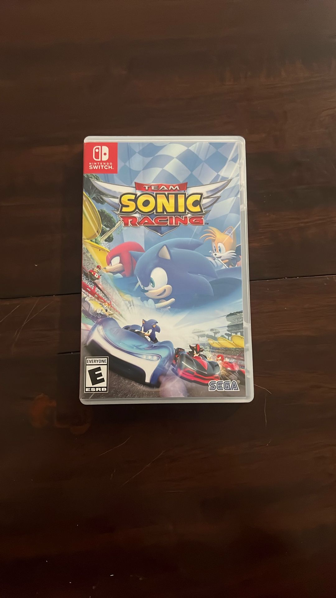 Nintendo Switch Team Sonic Racing Sega 