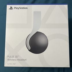 PlayStation 5 Pulse 3D Wireless Headset 