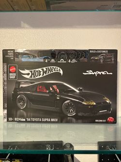 HOTWHEELS BRICKSHOP  ‘94 TOYOTA SUPRA MKlV