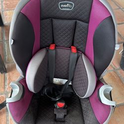 Evenflo Car Seat 
