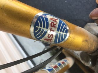 Vintage Astra motobecane folding bicycle France