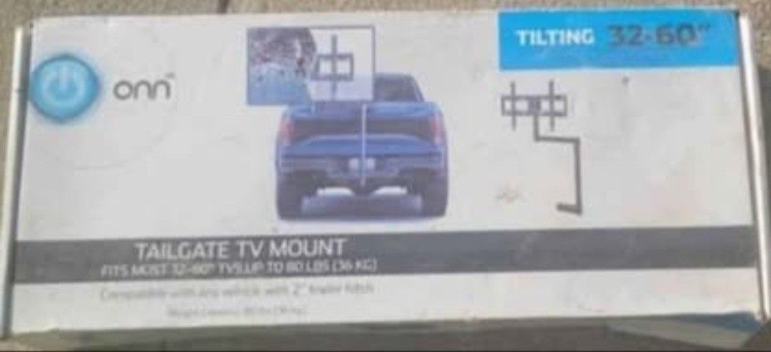 Hitch TV Mount