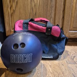 Bowling Balls With Bags