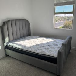 Bed frame And Mattress 
