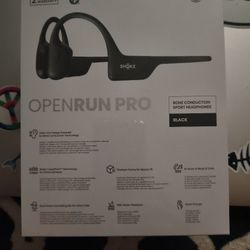 Shokz Open Run Pro 