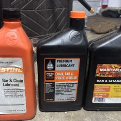 Chain, Bar And Sprocket Oil 