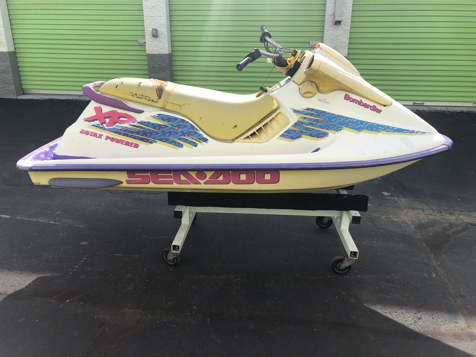 Photo 1995 Seadoo XP Jet Ski