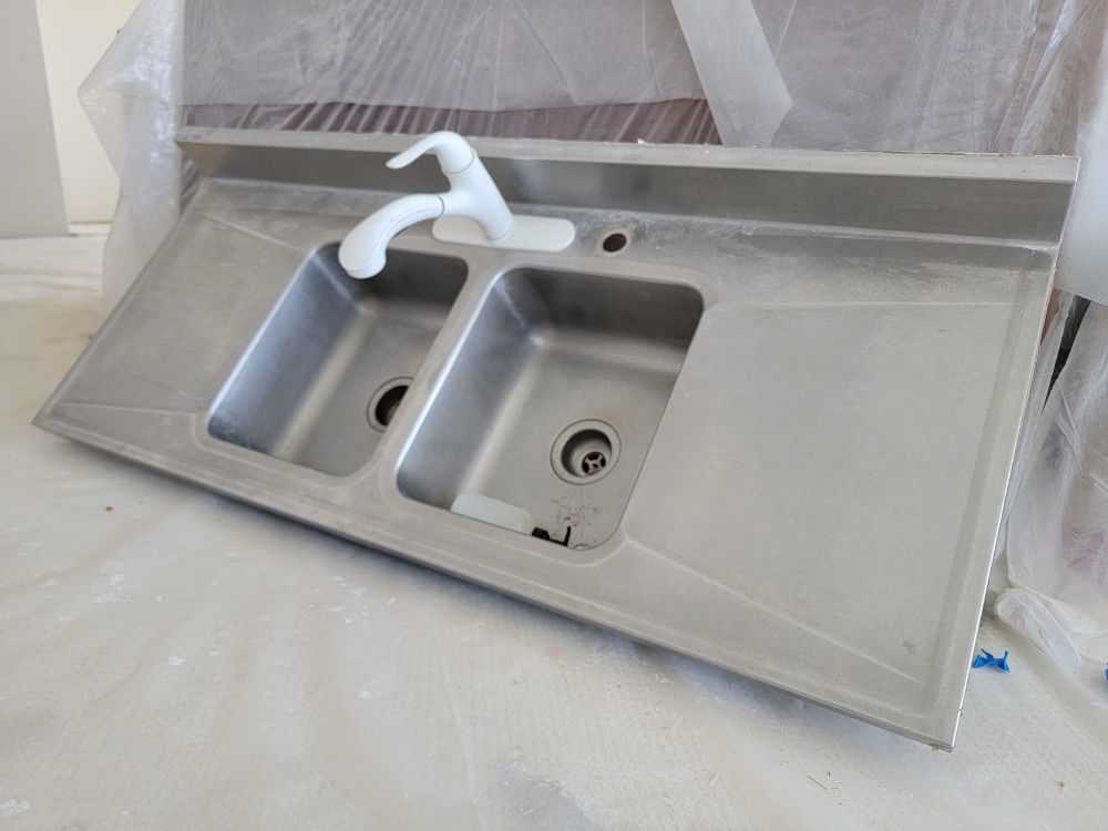 Stainless Steel Sink Top 