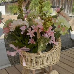 5 Baby shower centerpieces 